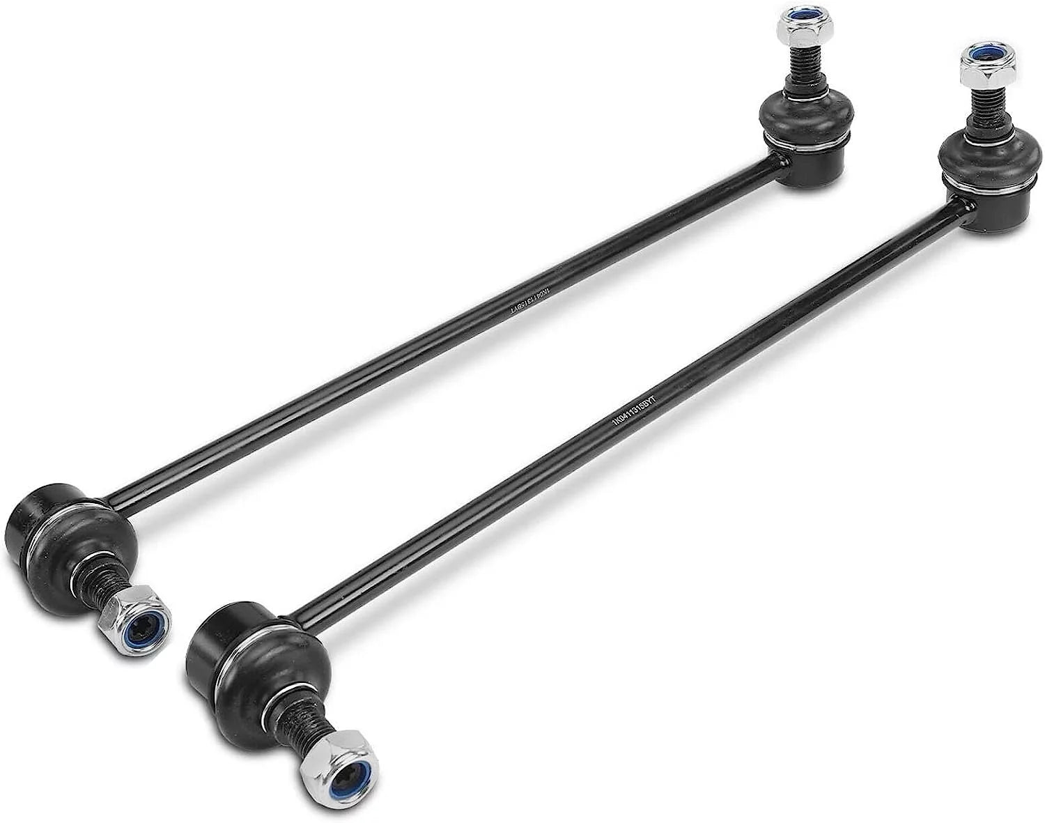 A-Premium 2Pcs Front Sway Bar Link Stabilizer Link Kit Compatible with Volkswagen Jetta, Beetle, Golf, Eos, GTI, Passat, Passat CC, Tiguan, R32 & Audi A3, A3 Quattro, Q3, TT