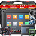 Autel Maxisys MS919 Car Diagnostic Scan Tool Intelligent Diagnostics Topology 2.0,ECU Programming & Coding, 40+ Services Upgrade of MS909 Ultra Lite