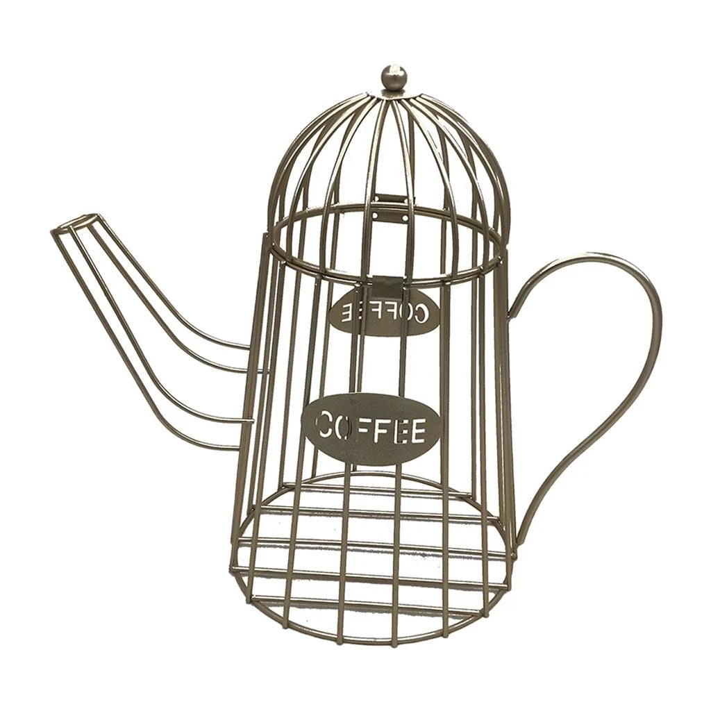 Pod Holder And Organizer mug and cup holder Holder, Coffee Mug Storage Basket for home and cafe Hotel L