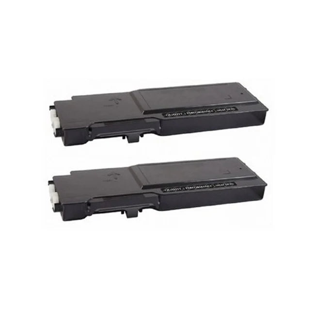 PrinterDash Replacement for VersaLink C400DN/C400N/C405DN/C405N Black Extra High Yield Toner Cartridge (2/PK-10500 Page Yield) (106R03512_2PK) - (Made in the USA)