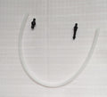 Jura Milk Hose Tube For Frothing Nozzles + Connectors #69490 And #63634, Suitable For All Jura Cool Control Devices And Jura Milk Containers
