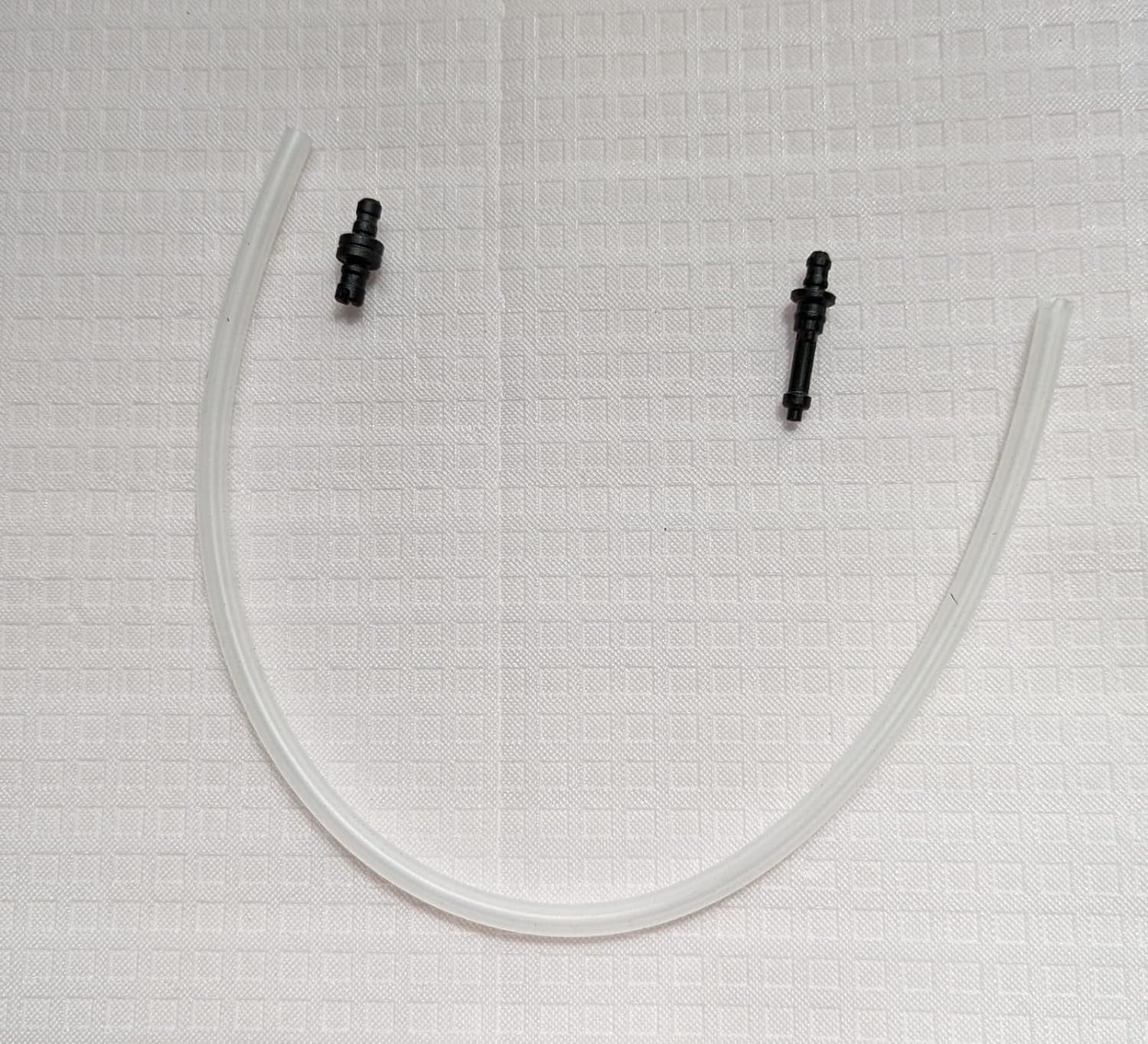 Jura Milk Hose Tube For Frothing Nozzles + Connectors #69490 And #63634, Suitable For All Jura Cool Control Devices And Jura Milk Containers