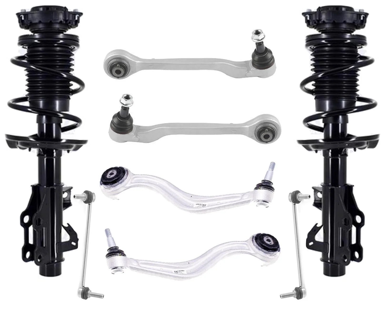 Struts Control Arms Links For Camaro LT Convertible 16-22 W/O Variable Damping