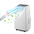 Winado 8800BTU (13000BTU ASHRAE) Portable Air Conditioner ,White