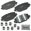 Carquest Professional Platinum Ceramic Brake Pads - Rear (4-Pad Set) Fits select: 2012-2020 DODGE GRAND CARAVAN, 2012-2016 CHRYSLER TOWN & COUNTRY
