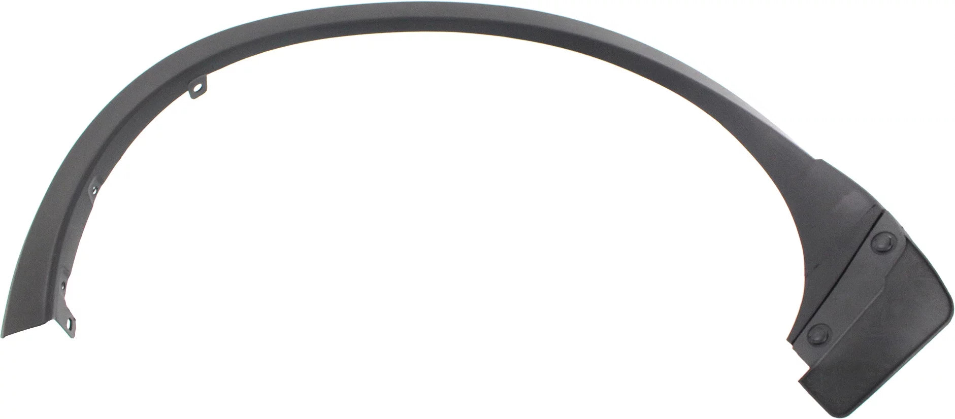 Fender Trim Compatible with 2013-2016 Mazda CX-5 Rear, Right Passenger Black