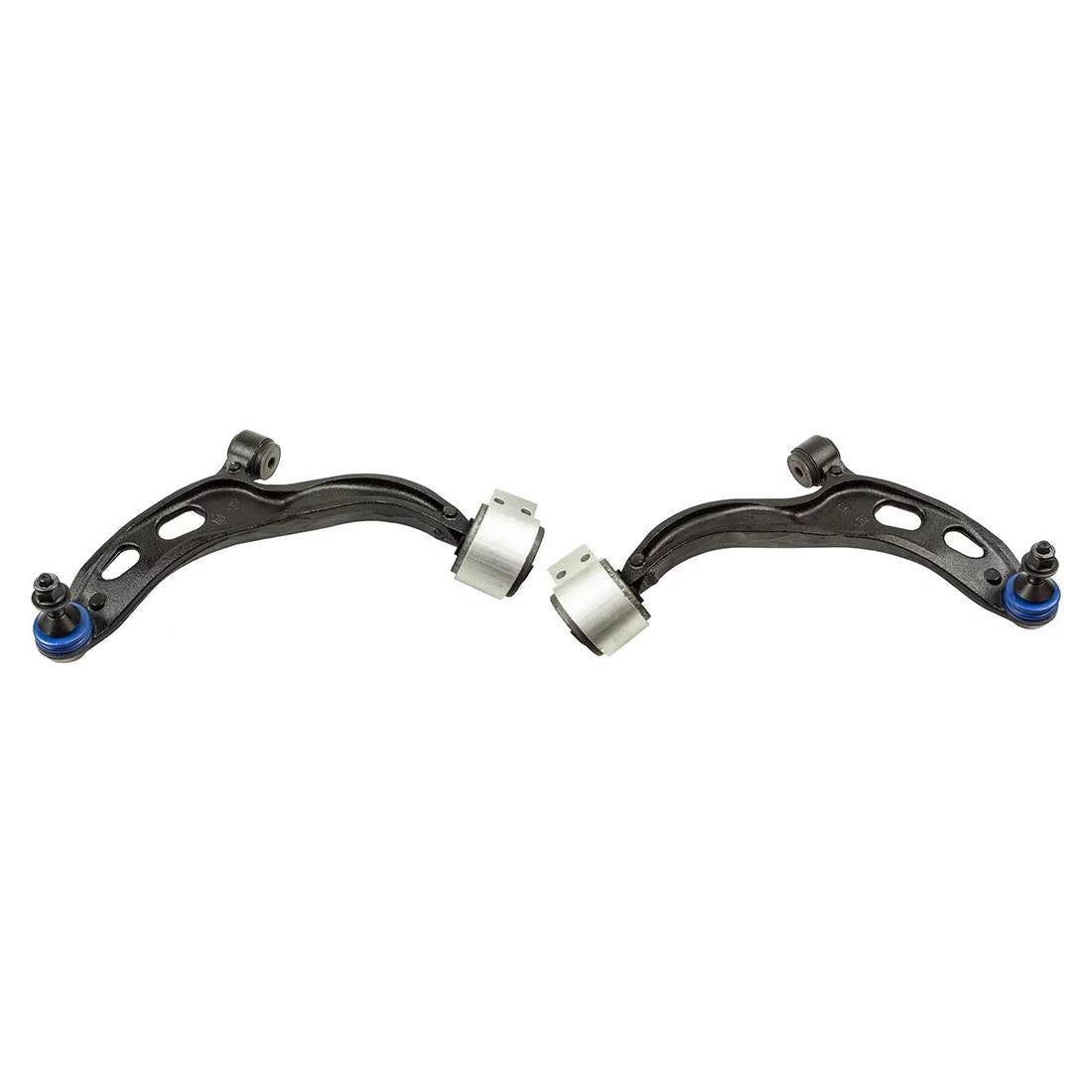 Front Lower LH RH Control Arm with Ball Joint Mevotech for 2010-2012 Ford Flex AWD