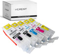 HEMEINY PGI-280XXL CLI-281XXL Empty Refillable Ink Cartridges Compatible with Canon Pixma TR8620 TR8622 TS6220 TR8520