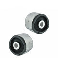 Teledu Trailing Arm Bushing Rear Pair Set For BMW 325Ci 325xi 330Ci 330xi M3 X3 Z4