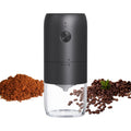 Carevas Electric kitchen utensil grinder,Portable Coffee Type-C coffee bean coffee One Button Burr Adjustable Coarseness Ceramic Burrs One Button Bean Adjustable Coarseness Coffee Bean Adjustable