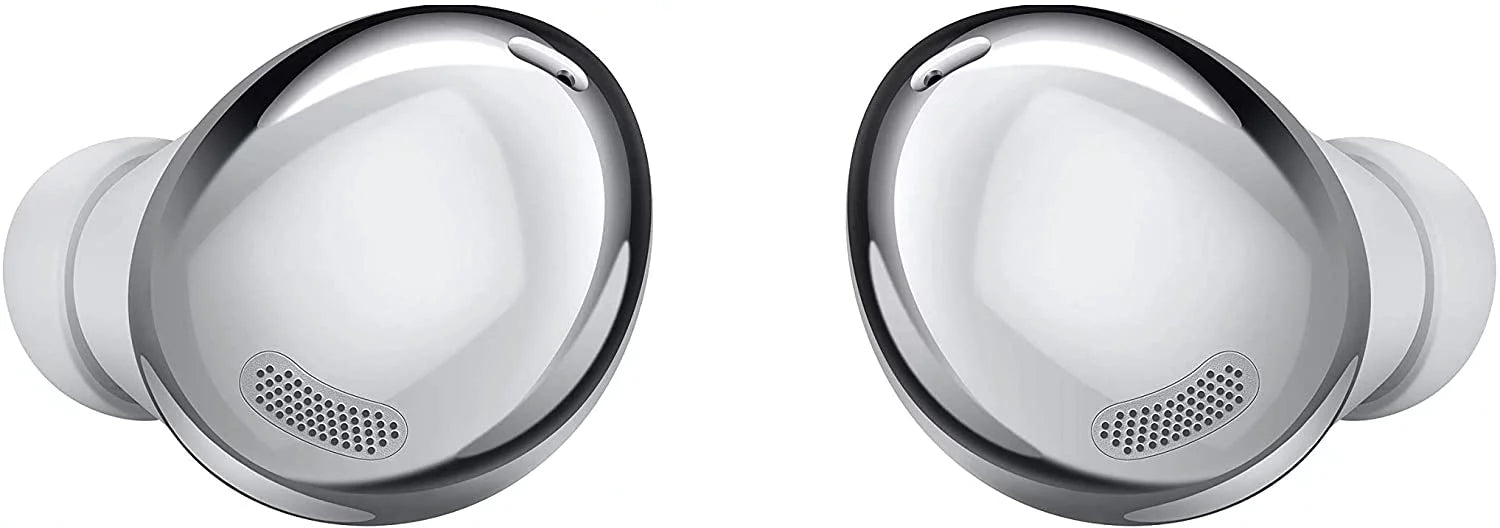 UrbanX Street Buds Pro Bluetooth Earbuds For  V40 5G True Wireless, Noise Cancelling, Charging Case, Quality Sound, Sweat Resistant, Silver White (US Version)