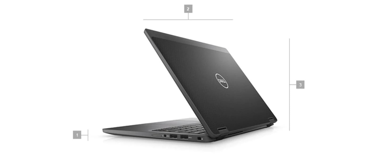 Restored Dell Latitude 7000 7410 Laptop (2020) 14 FHD Core i5 - 256GB SSD - 16GB RAM Cores - 10th Gen CPU (Refurbished)