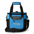 Arctic Zone? Titan Deep Freeze? 24 Can/16 Quart Soft-Sided Bucket Tote Cooler - Process Blue