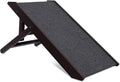 BirdRock Home 13 Adjustable Pet Ramp - Espresso