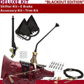 American Shifter  518 Shifter Kit 12 in. E Brake Cable Clamp Trim Kit for CCCA0