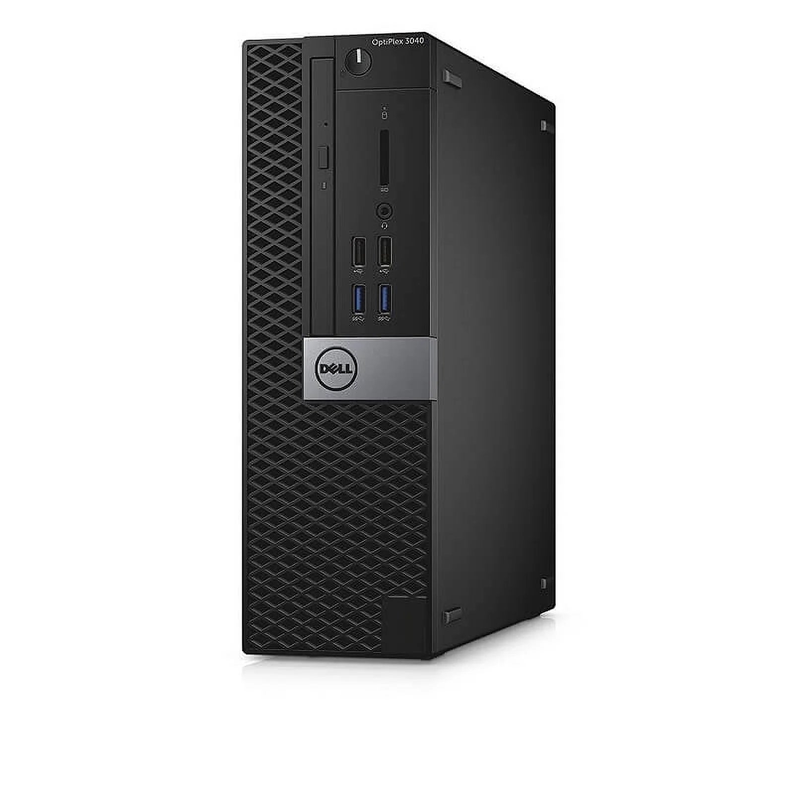Used Dell OptiPlex 3040 Small Form Factor Intel Core i5-6500 3.2GHz up to 3.6GHz 8GB 500GB SSD Win 10 Pro