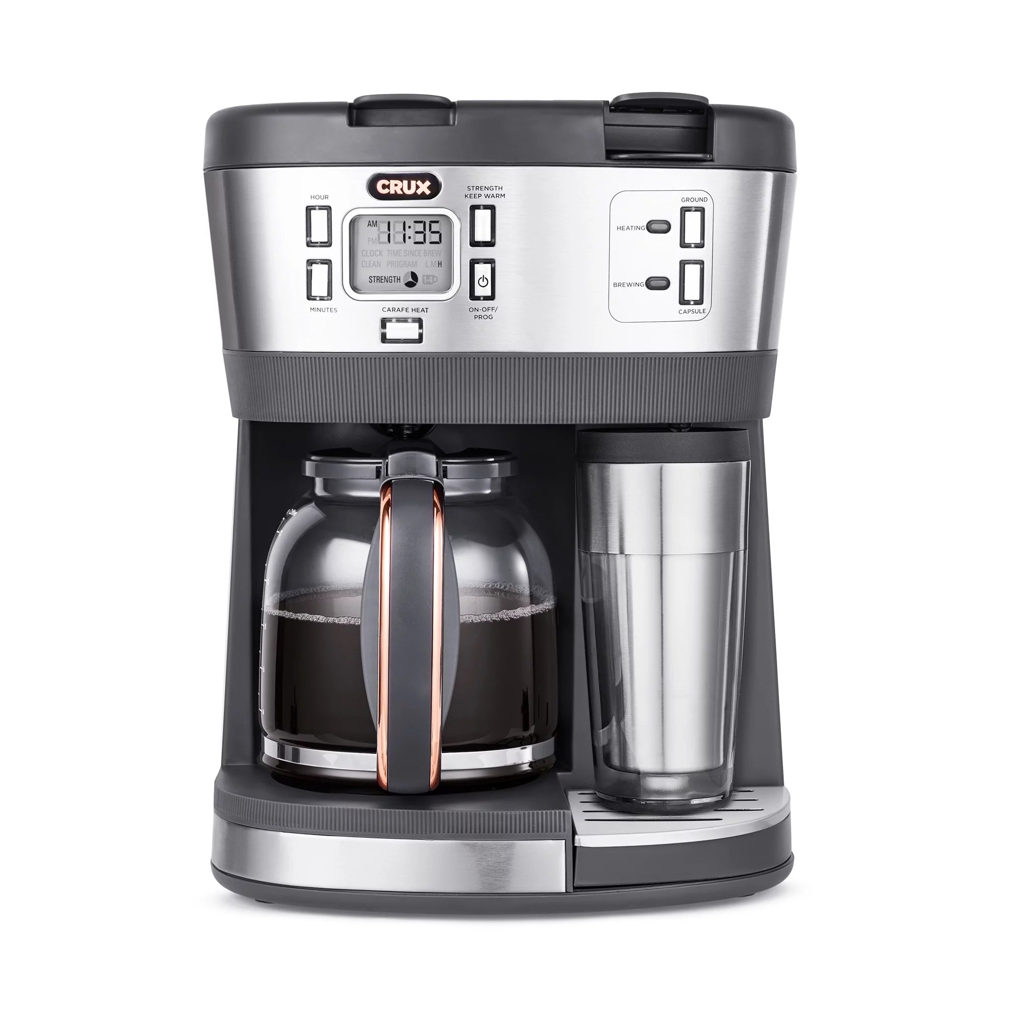 Crux Triple Infusion Brew Coffee Maker