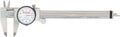 SPI 17-970-5 Calibrated Dial Caliper with White Dial, 0 to 6 inch Range