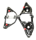 Black Front Uppder&Front Lower Control Arm for73-74 Apollo 67-69 Camaro Firebird Black Front Uppder&Front Lower Control Arm for73-74 Apollo 67-69 Camaro Firebird