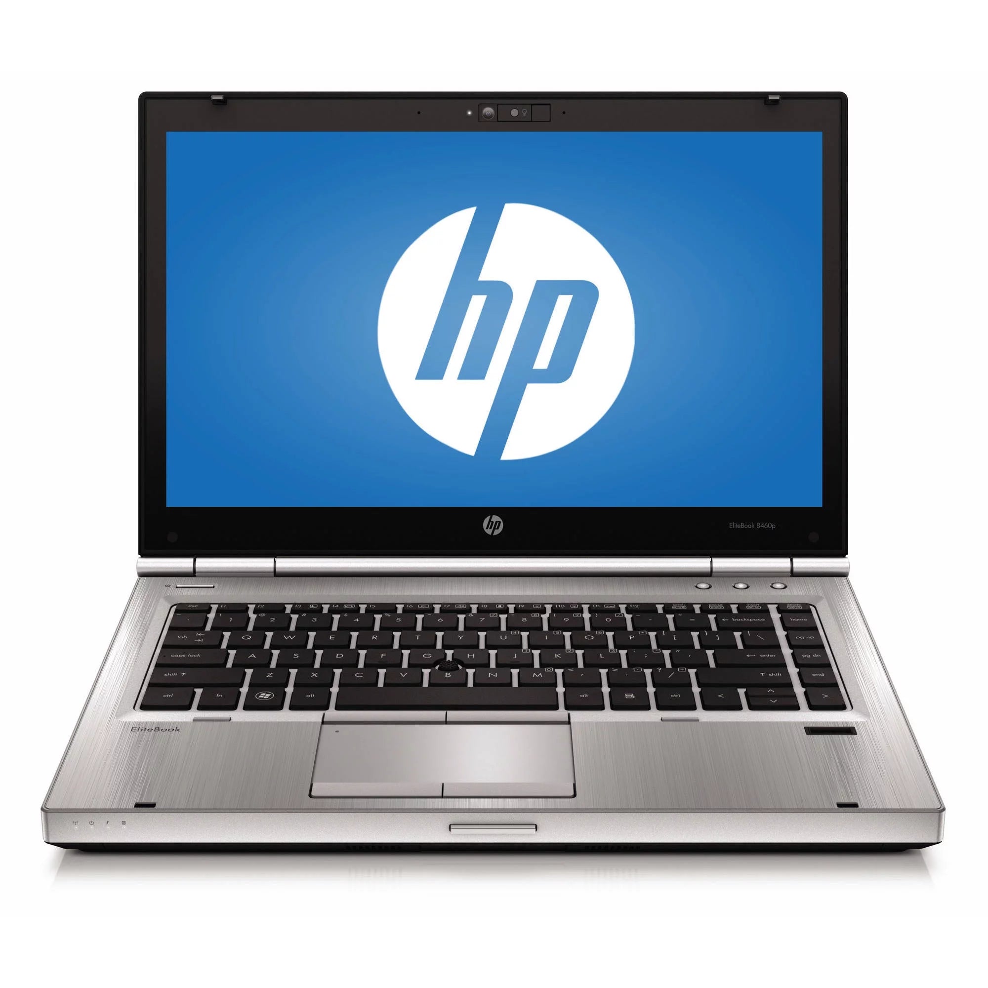 Used HP EliteBook 8460P 14 Laptop, Windows 10 Pro, Intel Core i5-2520M Processor, 8GB RAM, 128GB Solid State Drive