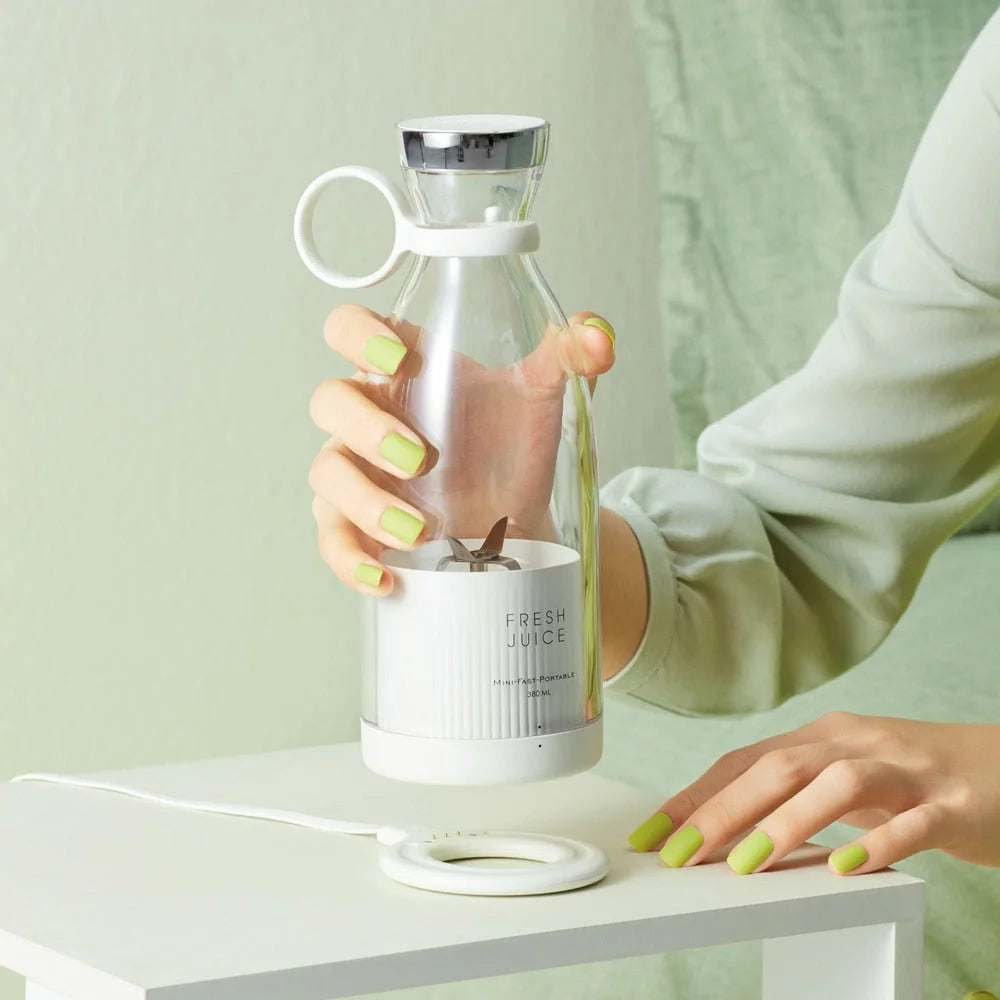 PrestoJuice Usb Electric Portable Electric Blender