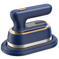 Back to School Savings! Feltree 1200w Portable Mini Ironing Machine, 180Rotatable Handheld Steam Iron, Foldable Travel Garment for Fabric Clothes, Good for Home and Travel