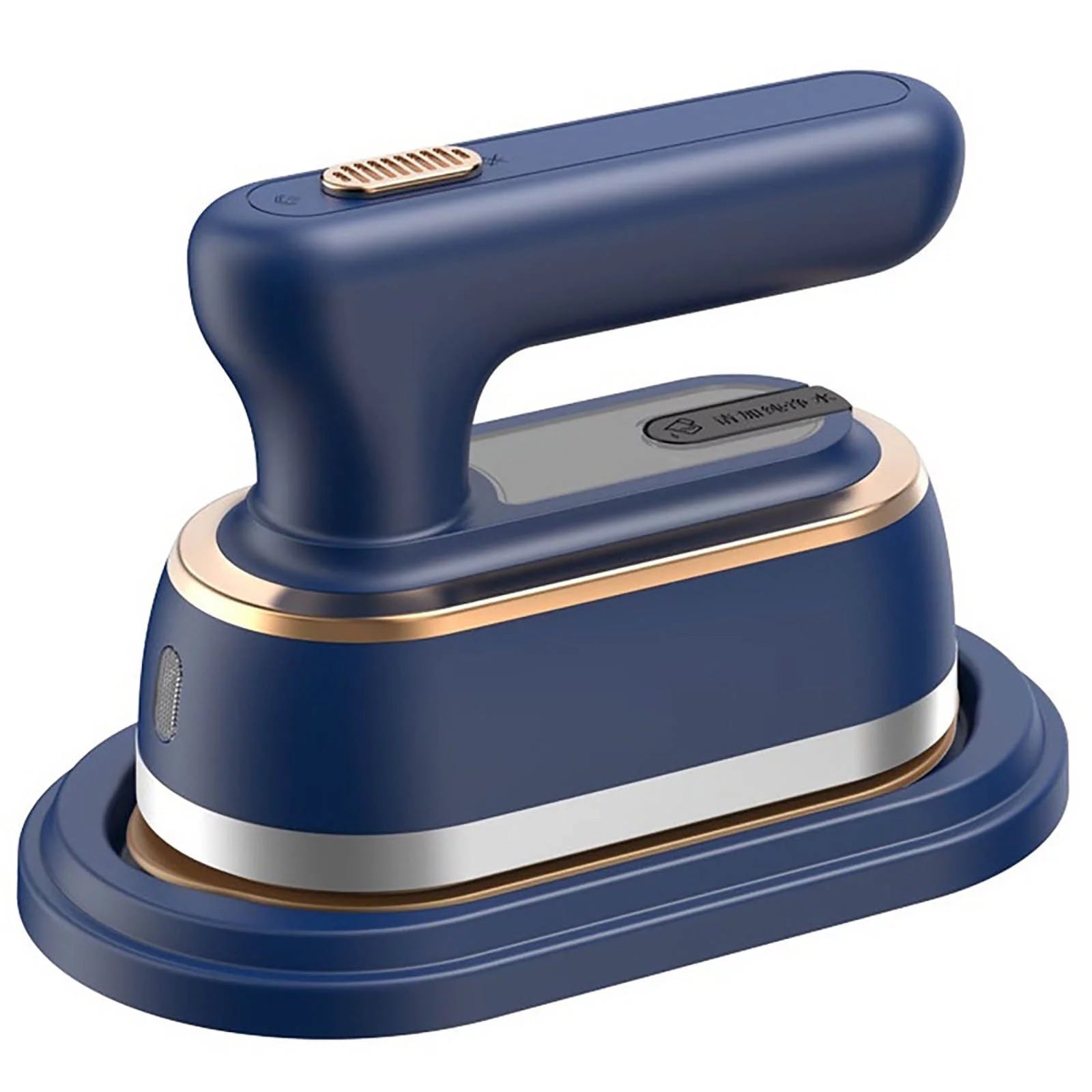 Back to School Savings! Feltree 1200w Portable Mini Ironing Machine, 180Rotatable Handheld Steam Iron, Foldable Travel Garment for Fabric Clothes, Good for Home and Travel