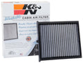 K&N Cabin Air Filter: Washable and Reusable: Designed For Select 2012-2019 Mazda (6, 3, CX-5) Vehicle Models, VF2056