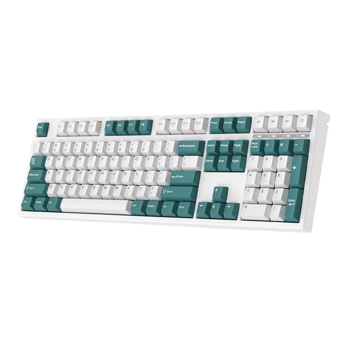 ZB-Series 108 Key Gateron Yellow Switches Keyboard