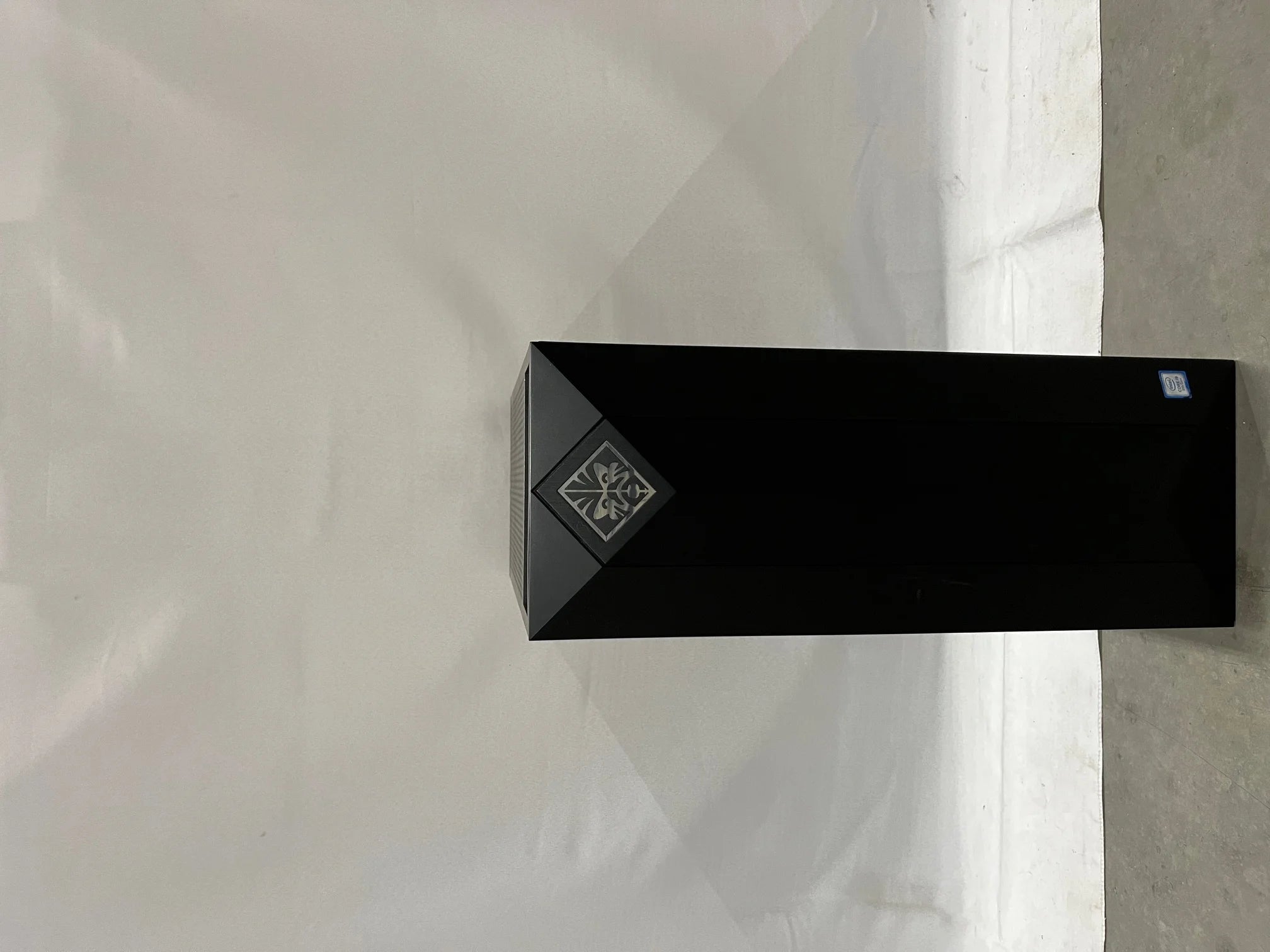 Open Box Omen By HP Obelisk Gaming 875-0014 i7-8700 16GB 1TB HDD 256GB SSD - BLACK