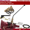 American Shifter  C4 Shifter Kit 16 in. E Brake Cable Clamp Trim Kit for CEA6F