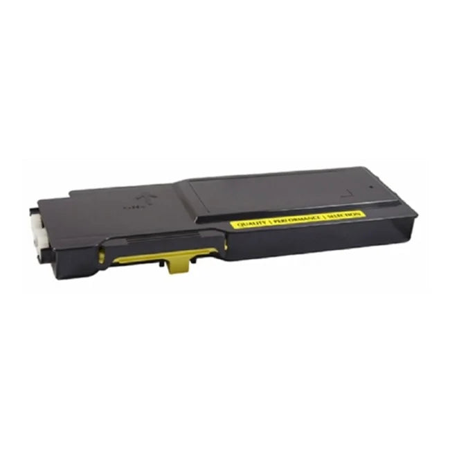 PrinterDash Replacement for VersaLink C400DN/C400N/C405DN/C405N Yellow Extra High Yield Toner Cartridge (8000 Page Yield) (106R03501) - (Made in the USA)
