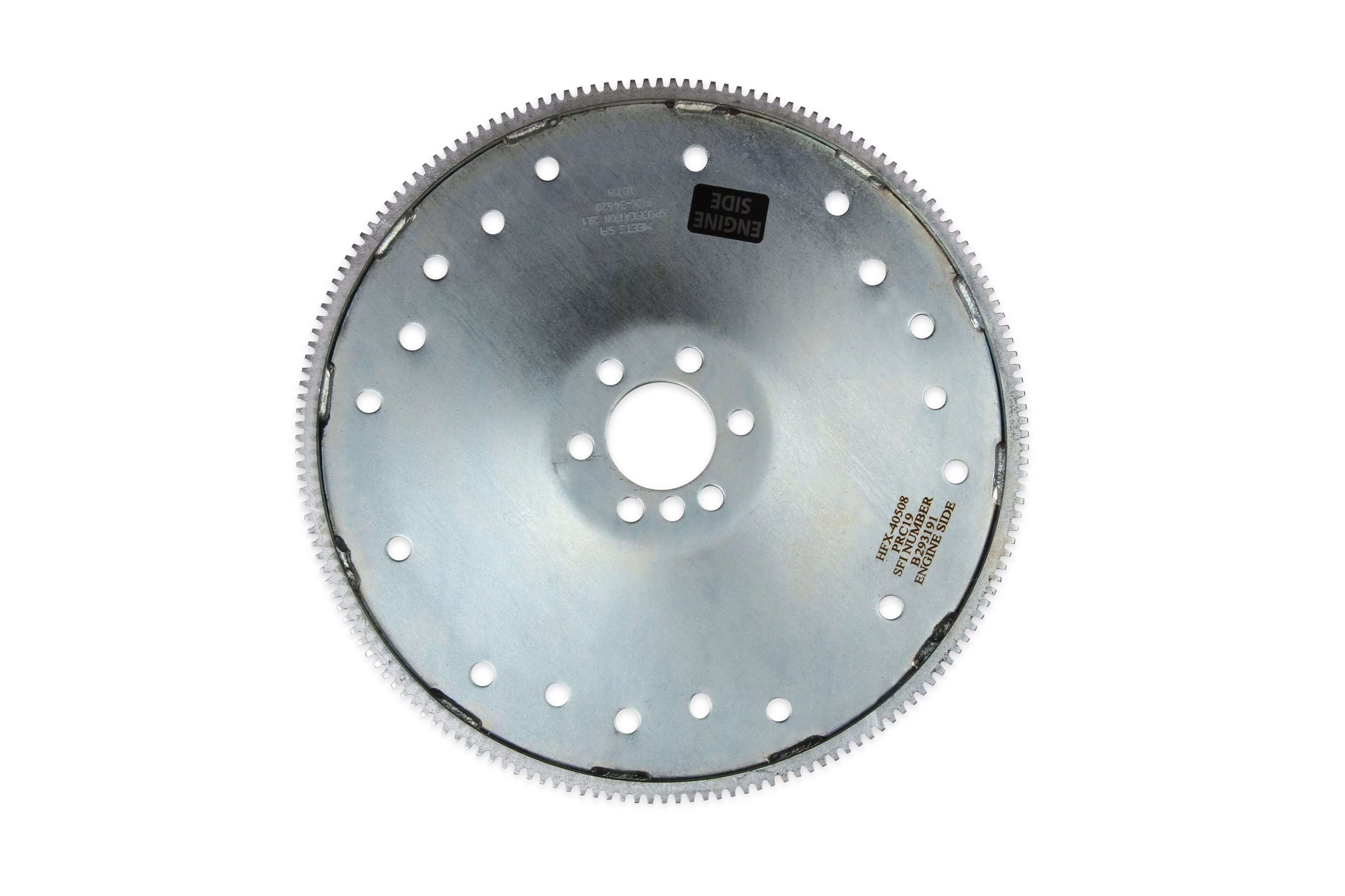 Hays 40-508 Hays Steel SFI Certified Flexplate - GM LS Engines Fits select: 1999-2007 CHEVROLET SILVERADO, 1997-2000 CHEVROLET GMT-400