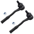 Detroit Axle - Front Outer Tie Rod Ends Replacement for Mercedes Benz CL500 S430 S55 SL550 SL65 AMG Fits select: 2003 MERCEDES-BENZ SL 500R, 2004-2006 MERCEDES-BENZ SL 500