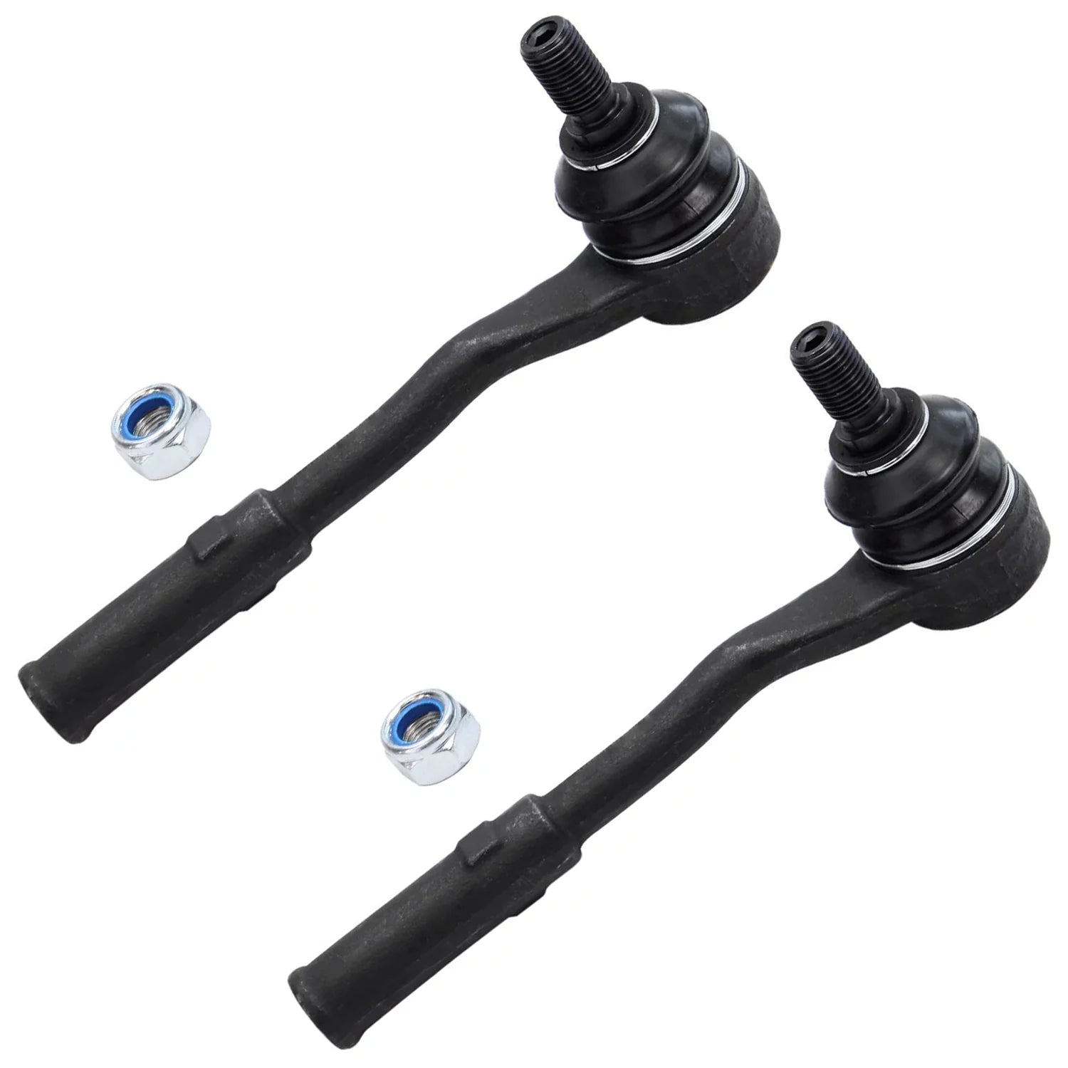 Detroit Axle - Front Outer Tie Rod Ends Replacement for Mercedes Benz CL500 S430 S55 SL550 SL65 AMG Fits select: 2003 MERCEDES-BENZ SL 500R, 2004-2006 MERCEDES-BENZ SL 500