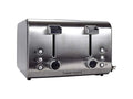 Coffee Pro  Stainless Steel Haus-Maid 4-Slice Toaster, Gray