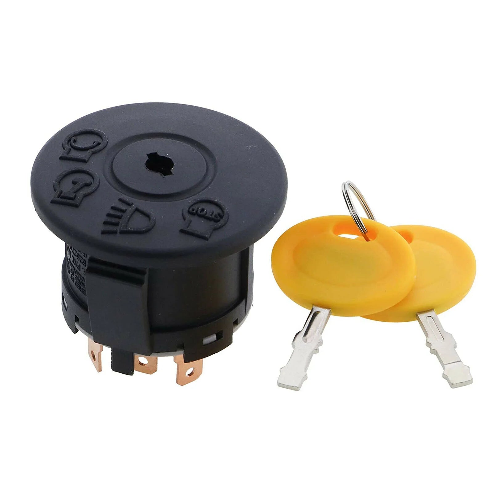 Fridayparts Ignition Switch 725-1741 925-1741 for Cub Cadet 466 465 4x4 Lawn Mower Tractor