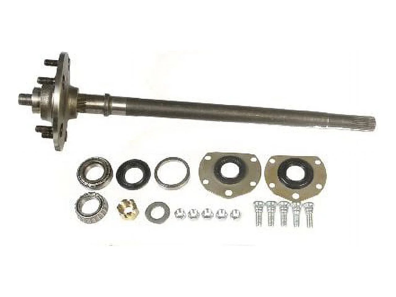 Rear Left Axle Shaft - Compatible with 1976 - 1983 Jeep CJ5 1977 1978 1979 1980 1981 1982