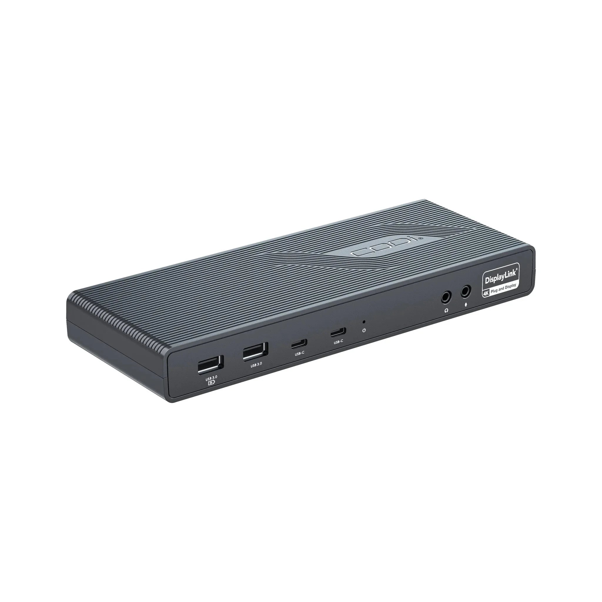 CODi Dual USB-C 4K Universal Docking Station A01200