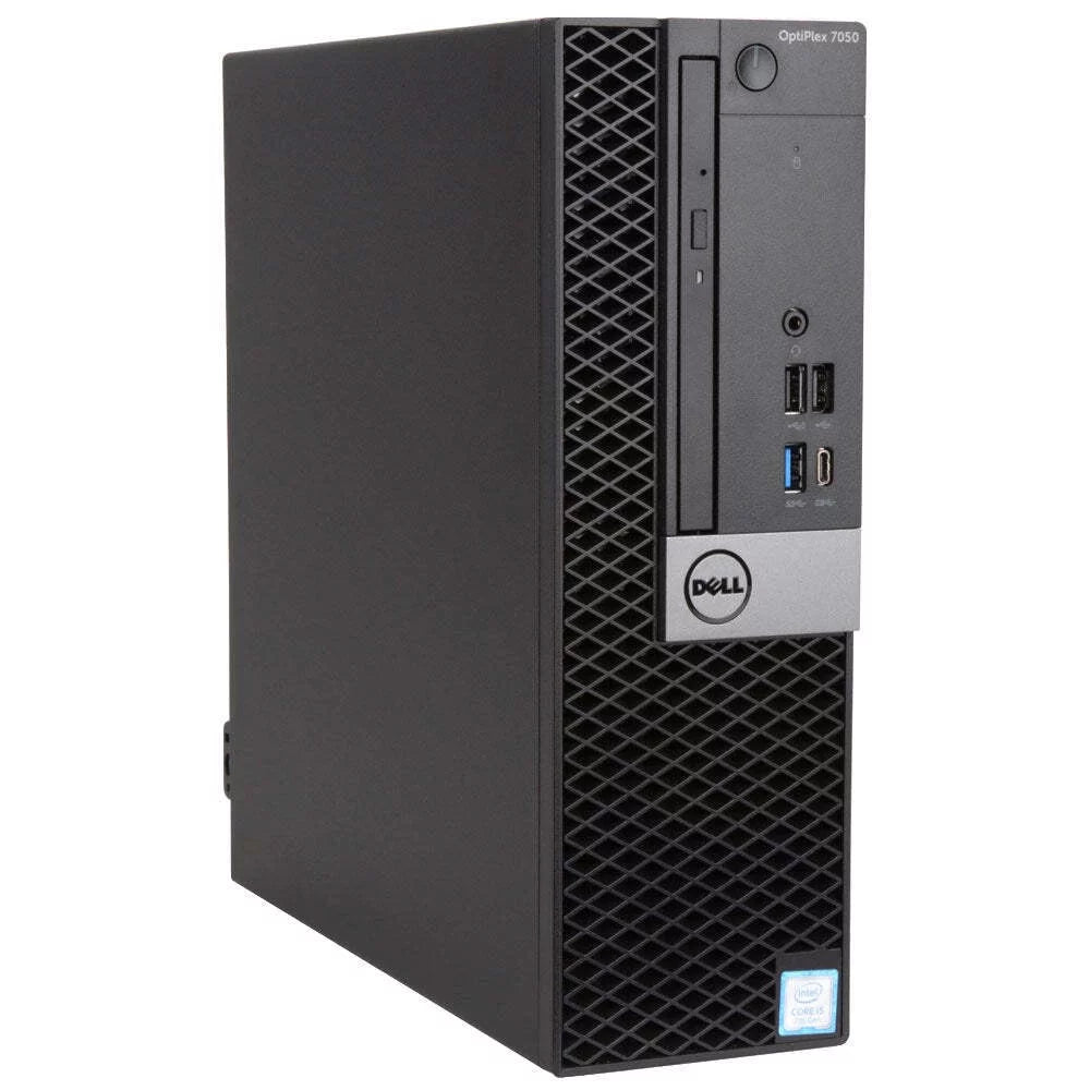USED Dell OptiPlex 7050 SFF Small Form Factor Desktop, Intel Core i7-6700, 16GB RAM, 512GB SSD, nVidia Quadro K600 (, Windows 10 Pro