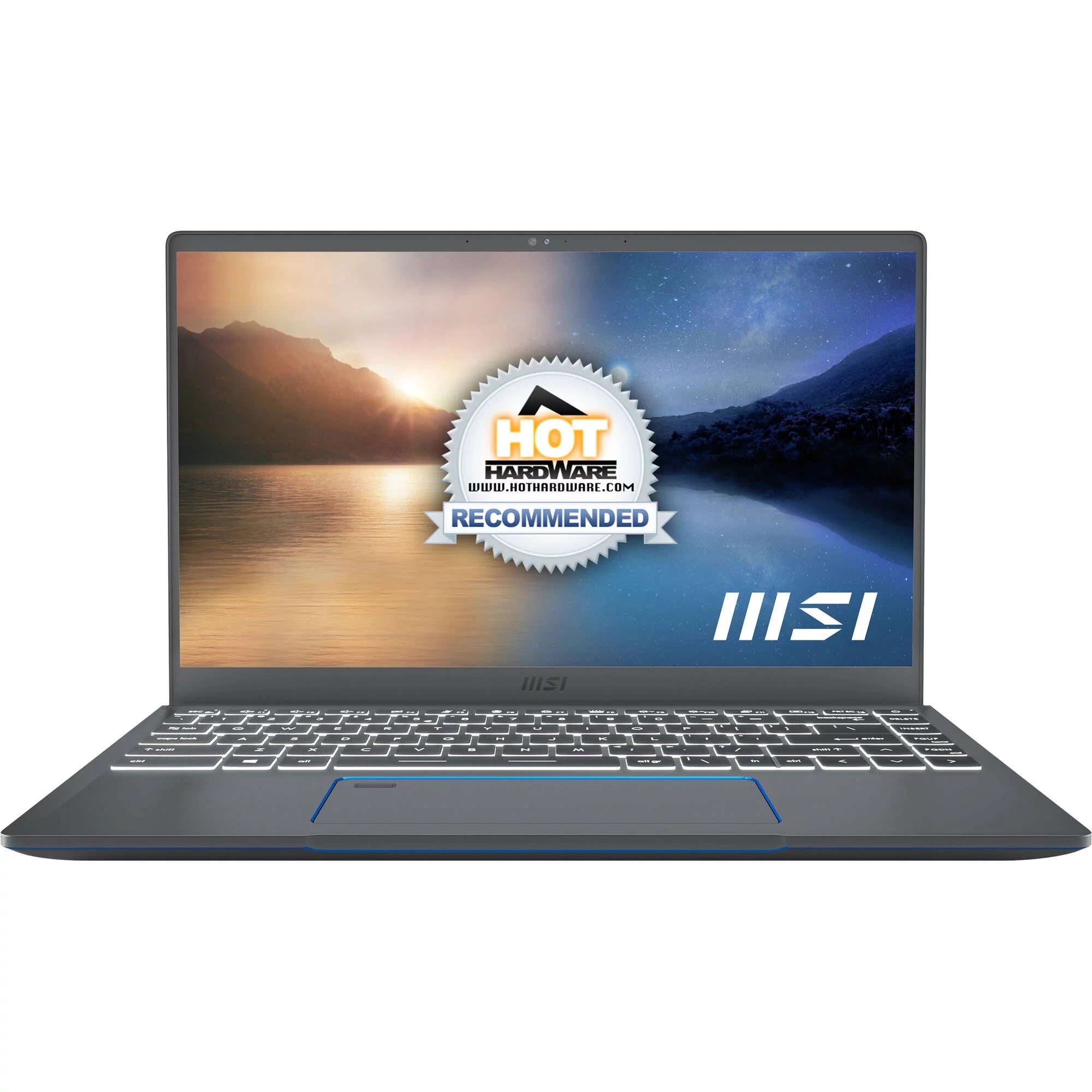 MSI Prestige 14 EVO A11M-221 14 Gaming Notebook - Intel Core i5-1135G7 0.9GHz - 16GB RAM - 512GB SSD - 1920 x 1080 - Intel Iris Xe Graphics - Windows 10 Home - Carbon Gray