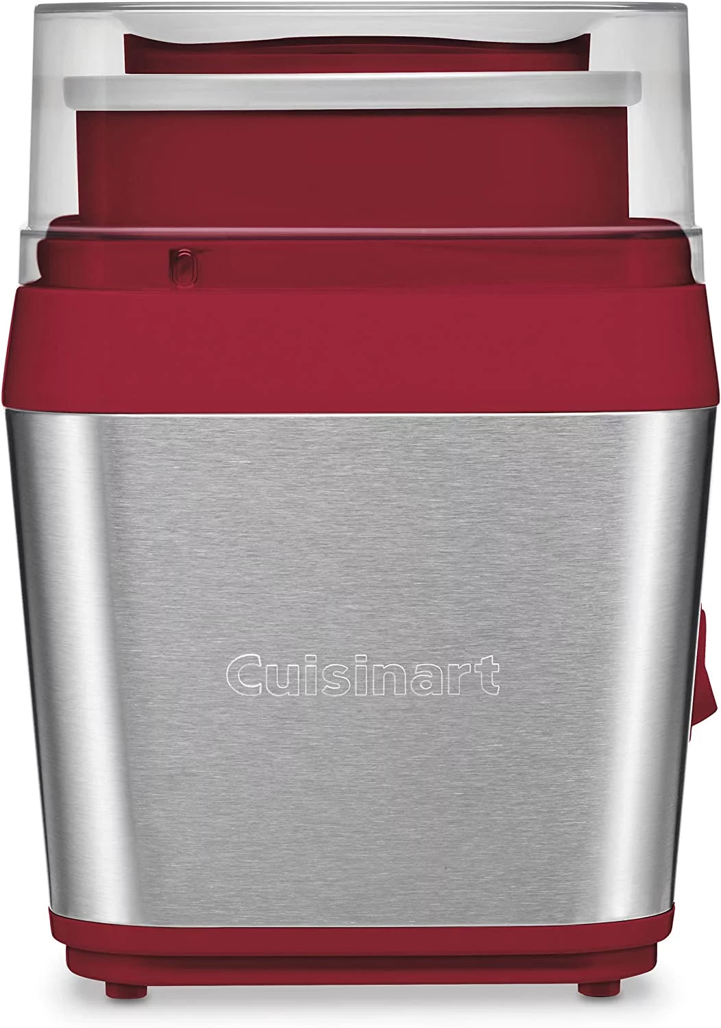 Restored Cuisinart ICE31RFR Ice Cream Maker Fruit Scoop Red (Refurbished)