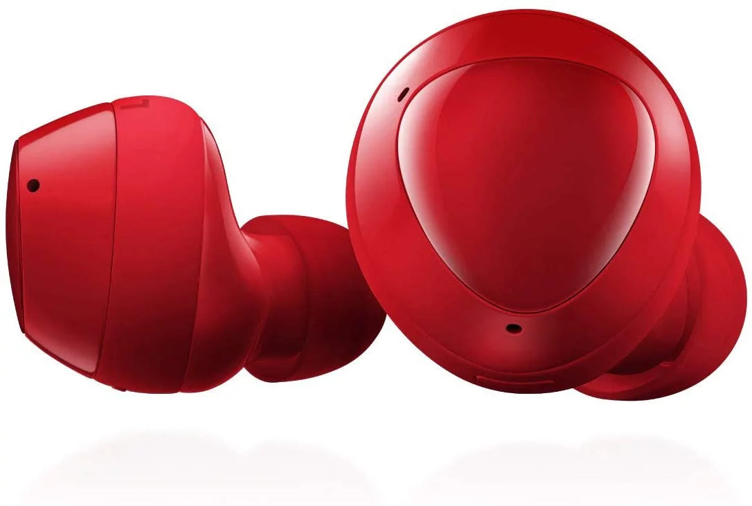 Urbanx Street Buds Plus True Wireless Earbud Headphones For Samsung Galaxy S20 5G UW - Wireless Earbuds w/Active Noise Cancelling - RED (US Version with Warranty)