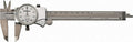 Mitutoyo 505-742J 6 Inch Dial Caliper with Case, 0.001 Inch Accuracy