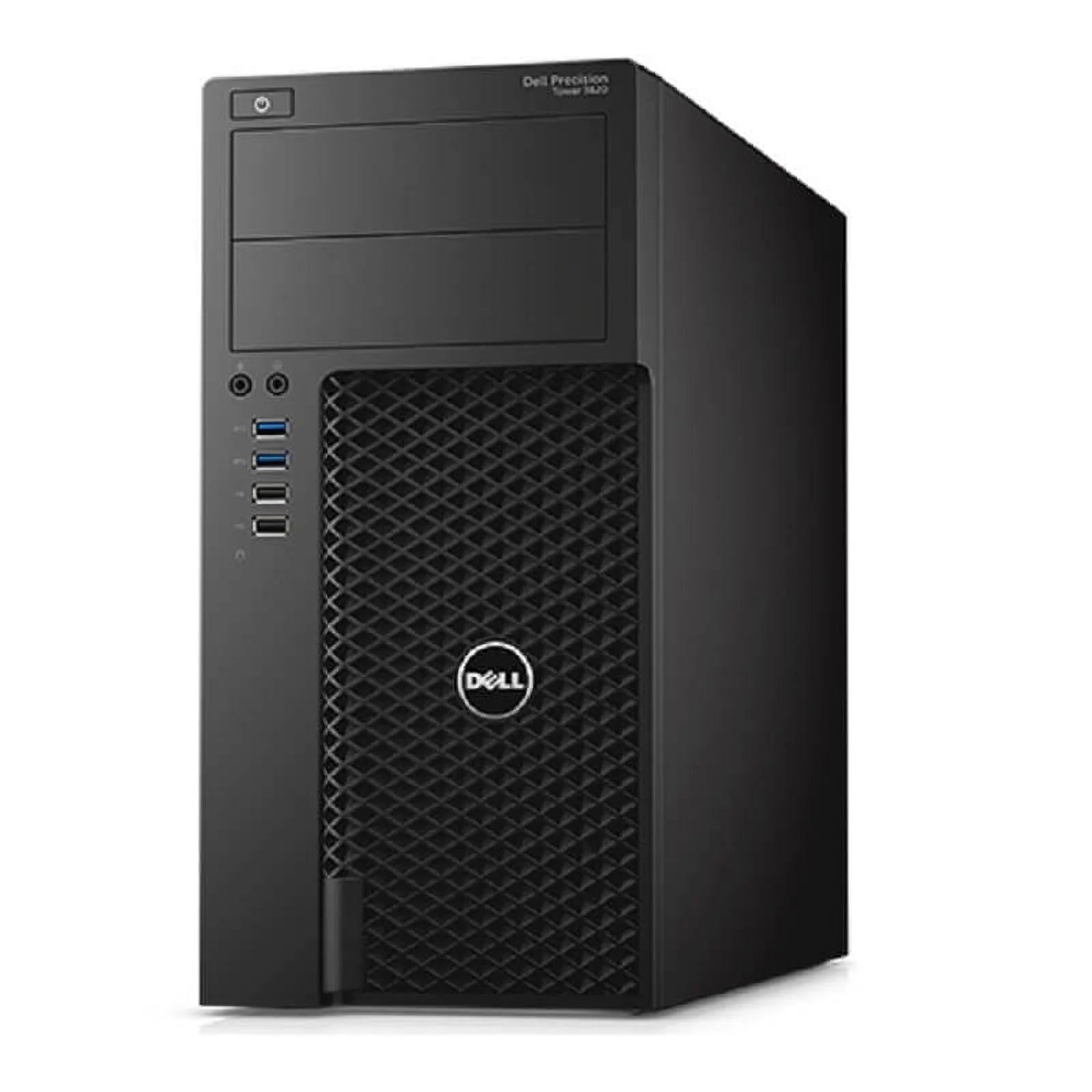 Used Dell Precision T1700 MT i7-4790 Quad Core 3.6Ghz 8GB 500GB HDMI Win 10 Pre-Install