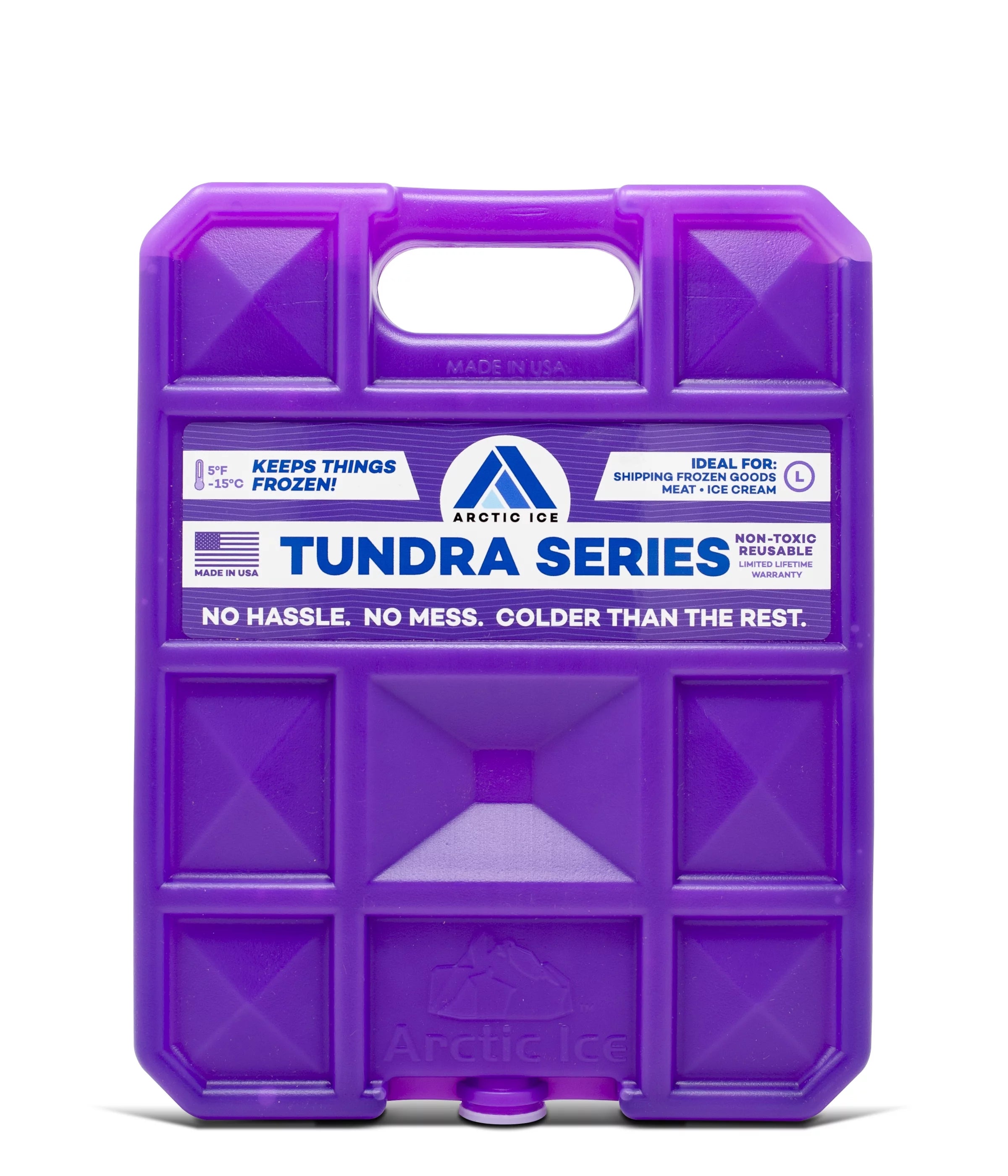 Arctic Ice 1205 Tundra Series Freezer Ice Pack Large (2.5 lbs)
