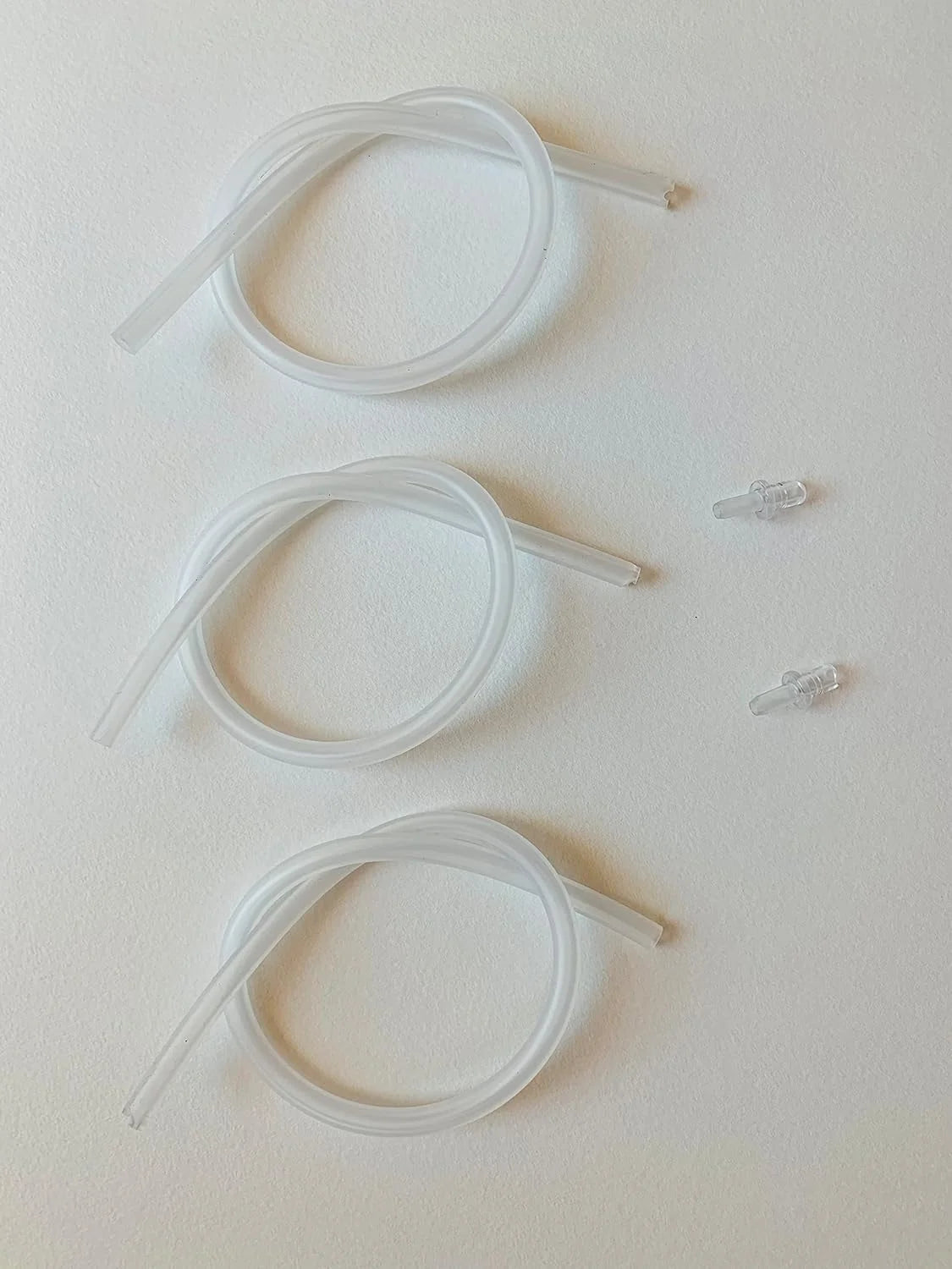 Jura 3X Milk Hose Tube (36Cm) For Frothing Nozzles + 2X Connectors #72249
