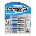 8 Pcs Energizer Lithium AA 1.5V High Energy Lithium e2 Batteies