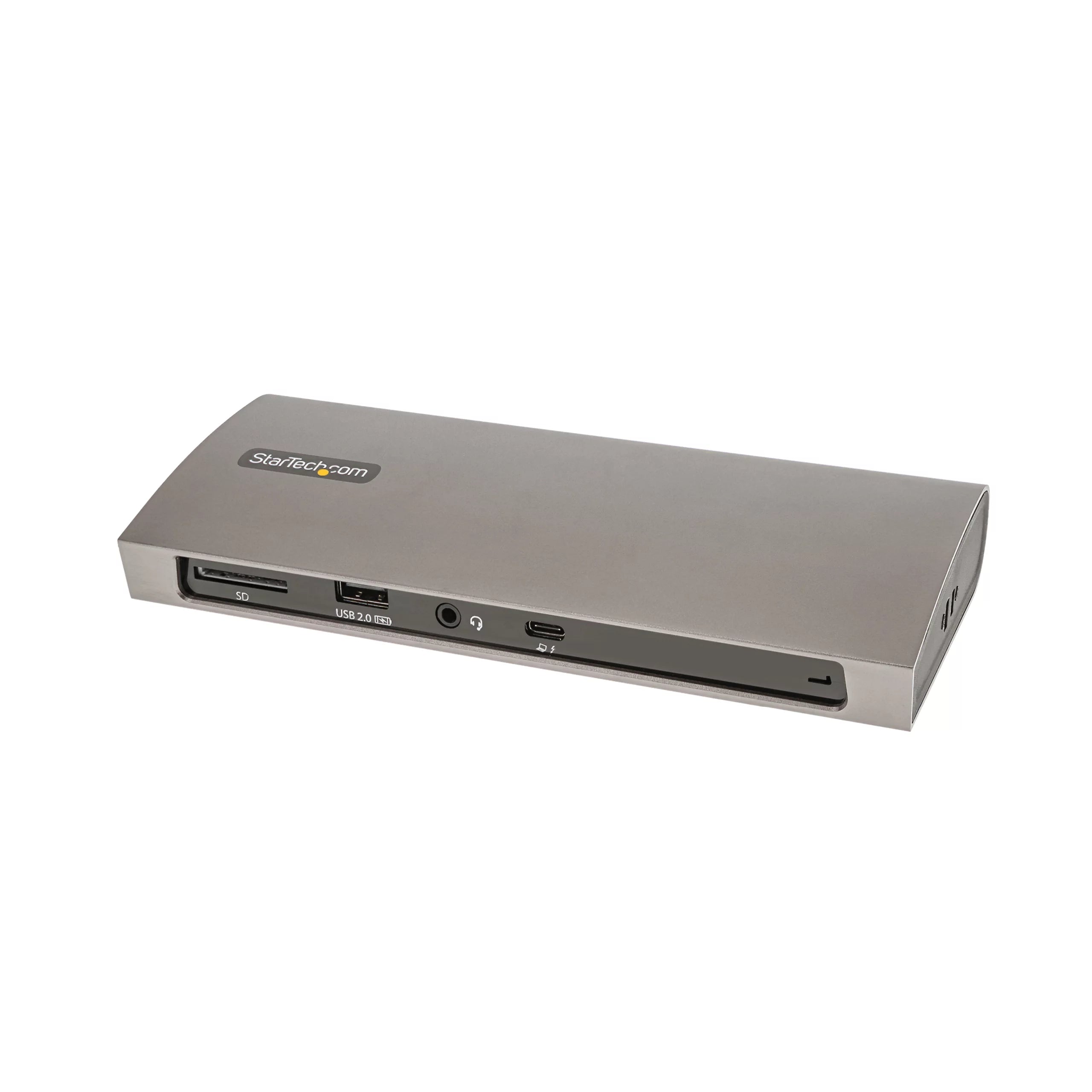 StarTech.com Thunderbolt 4 Dock, 96W Power Delivery, Single 8K/Dual Monitor 4K 60Hz, 3xTB4/USB4 ports, 4xUSB-A, SD, GbE, Thunderbolt 4 Docking Station for Windows or TB3 MacBook, 0.8m Cable