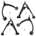 BOXI 4pcs Front Upper and Lower Control Arms Kit for Cadillac Escalade ESV EXT / Chevy Avalanche Silverado Suburban 1500 Tahoe / for GMC Sierra Yukon XL 2007-2016 | K620888 K620889 K80669 K80670